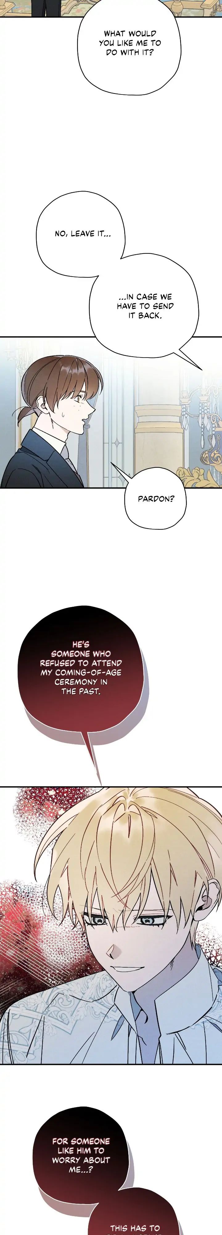 The Rogue Prince Is Secretly an Omega Chapter 16.2 page 24 - 