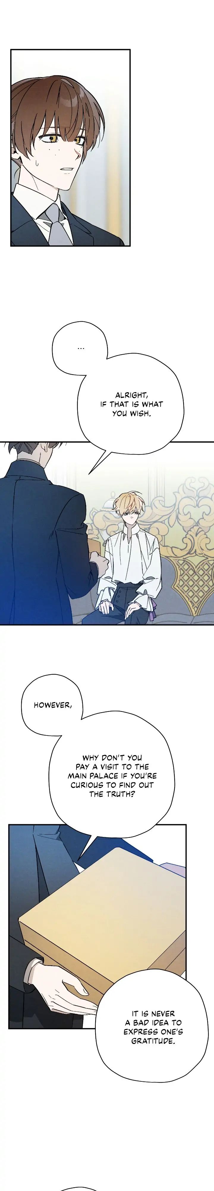 The Rogue Prince Is Secretly an Omega Chapter 16.2 page 26 - 