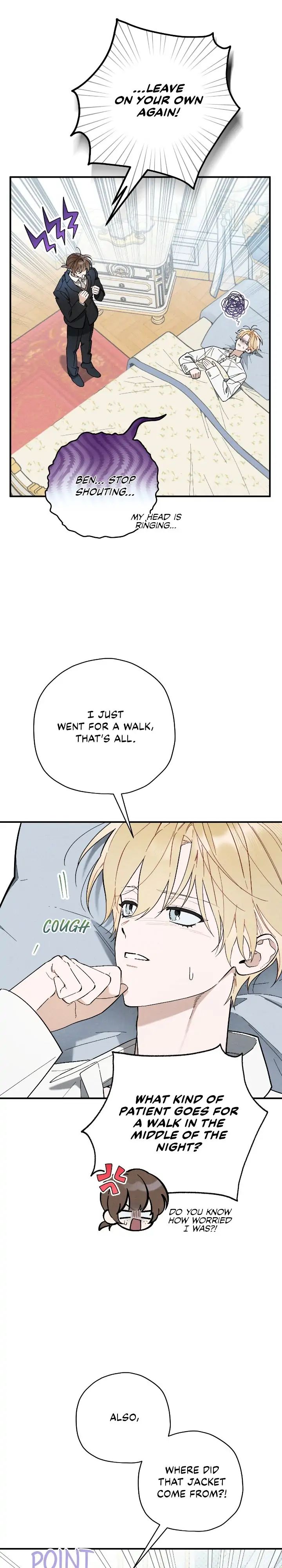 The Rogue Prince Is Secretly an Omega Chapter 16.2 page 5 - 
