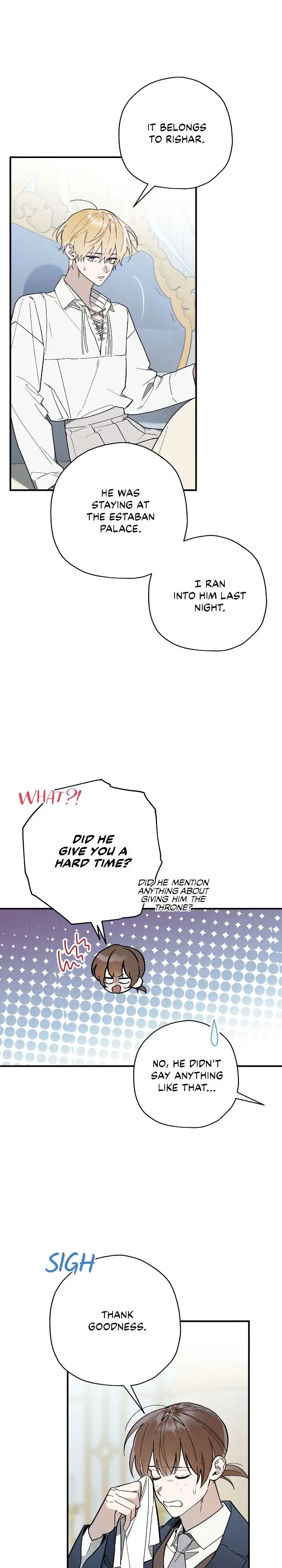 The Rogue Prince Is Secretly an Omega Chapter 16.2 page 7 - 