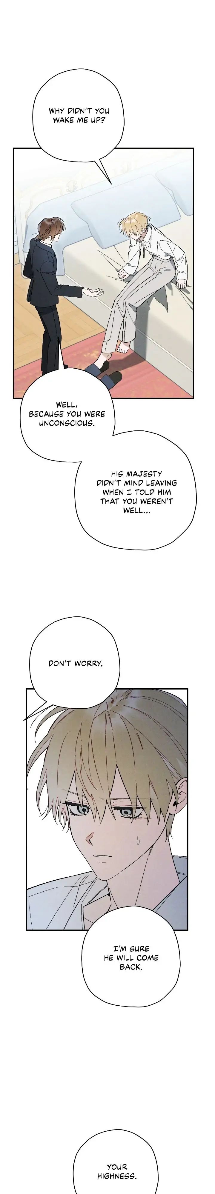 The Rogue Prince Is Secretly an Omega Chapter 16.2 page 9 - 