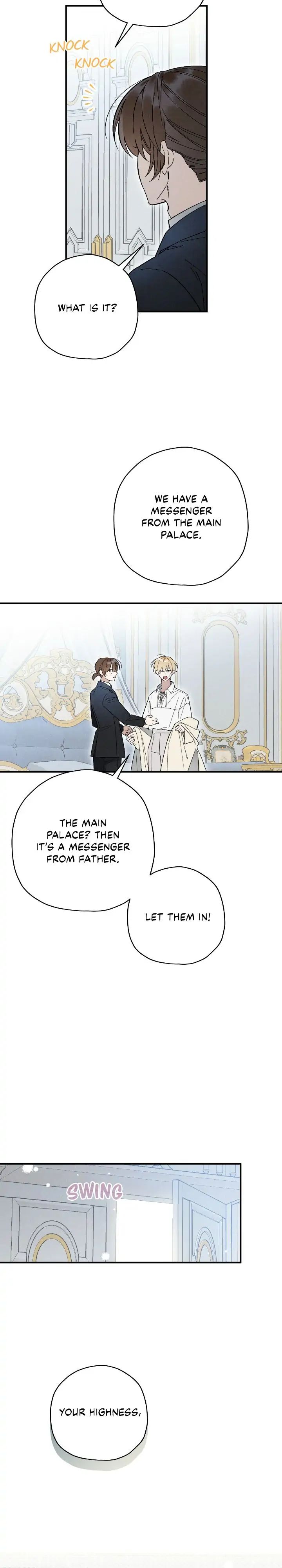The Rogue Prince Is Secretly an Omega Chapter 16.2 page 10 - 