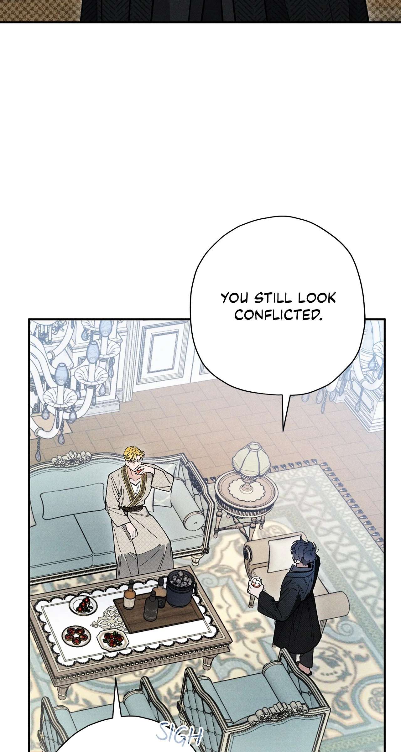 The Rogue Prince Is Secretly an Omega Chapter 17.1 page 23 - 