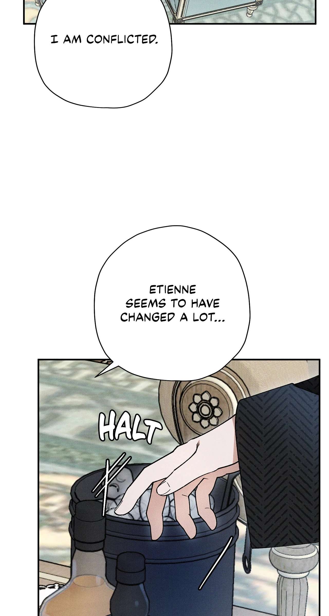 The Rogue Prince Is Secretly an Omega Chapter 17.1 page 24 - 