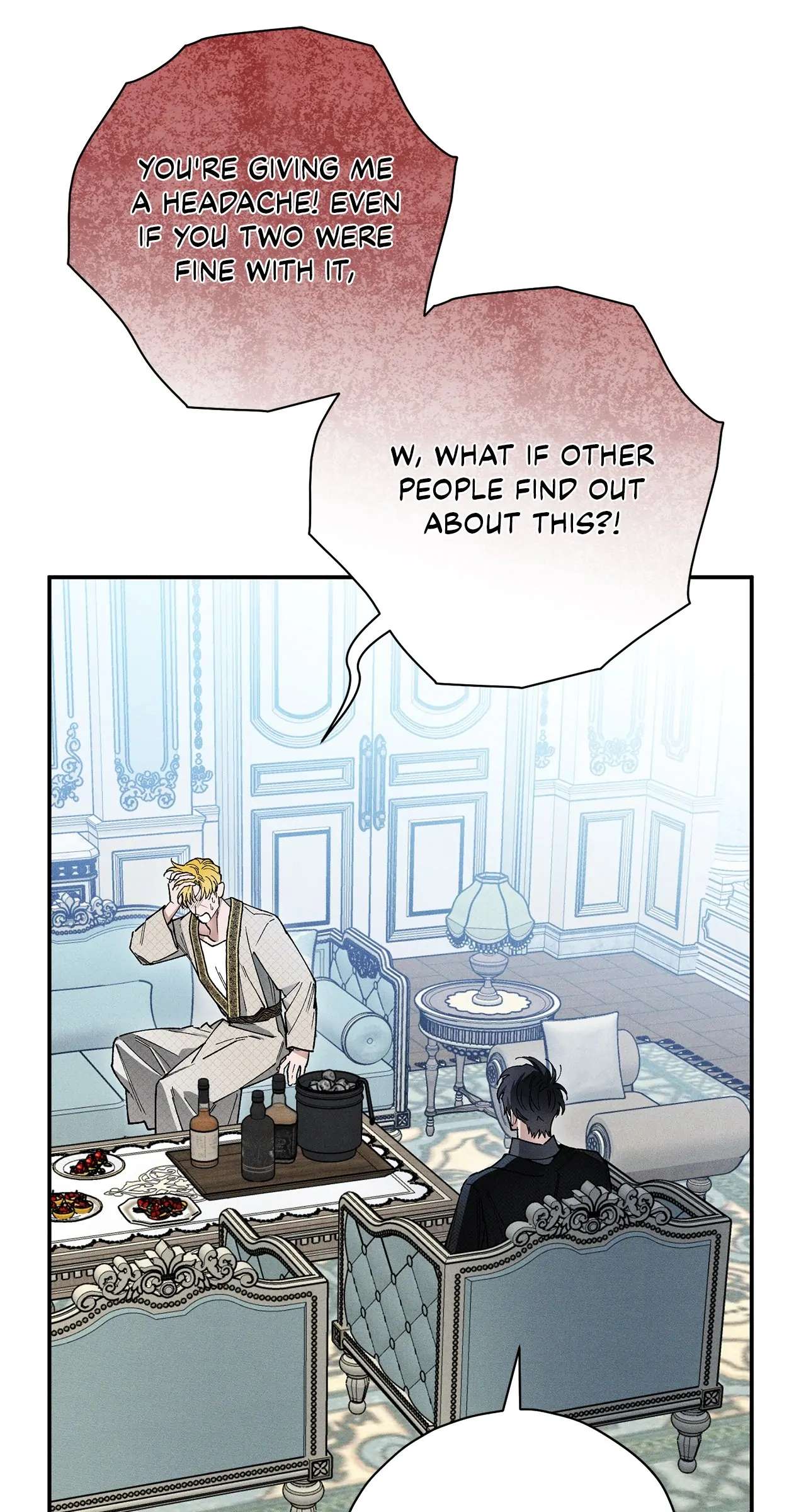 The Rogue Prince Is Secretly an Omega Chapter 17.1 page 45 - 