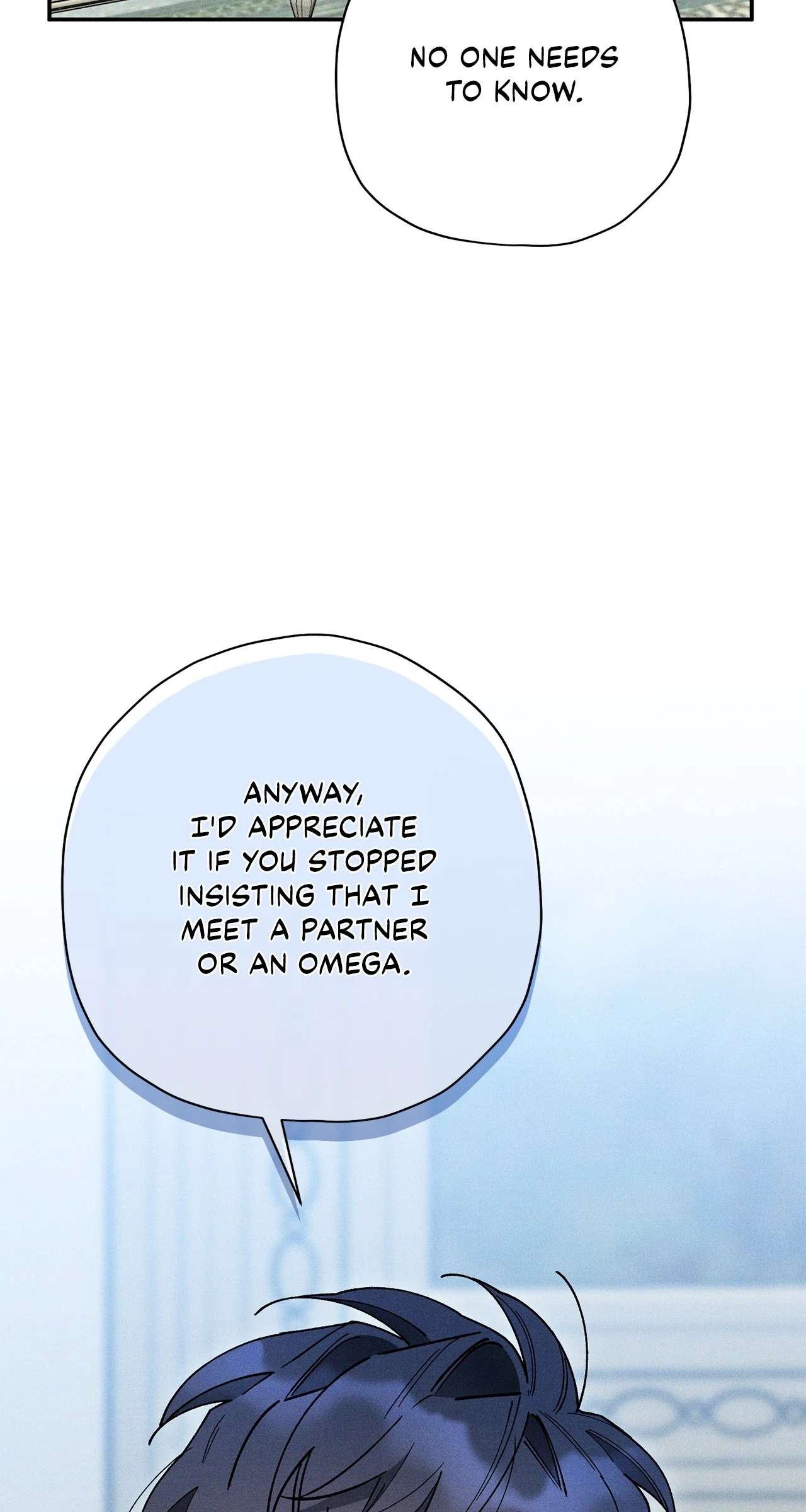 The Rogue Prince Is Secretly an Omega Chapter 17.1 page 46 - 