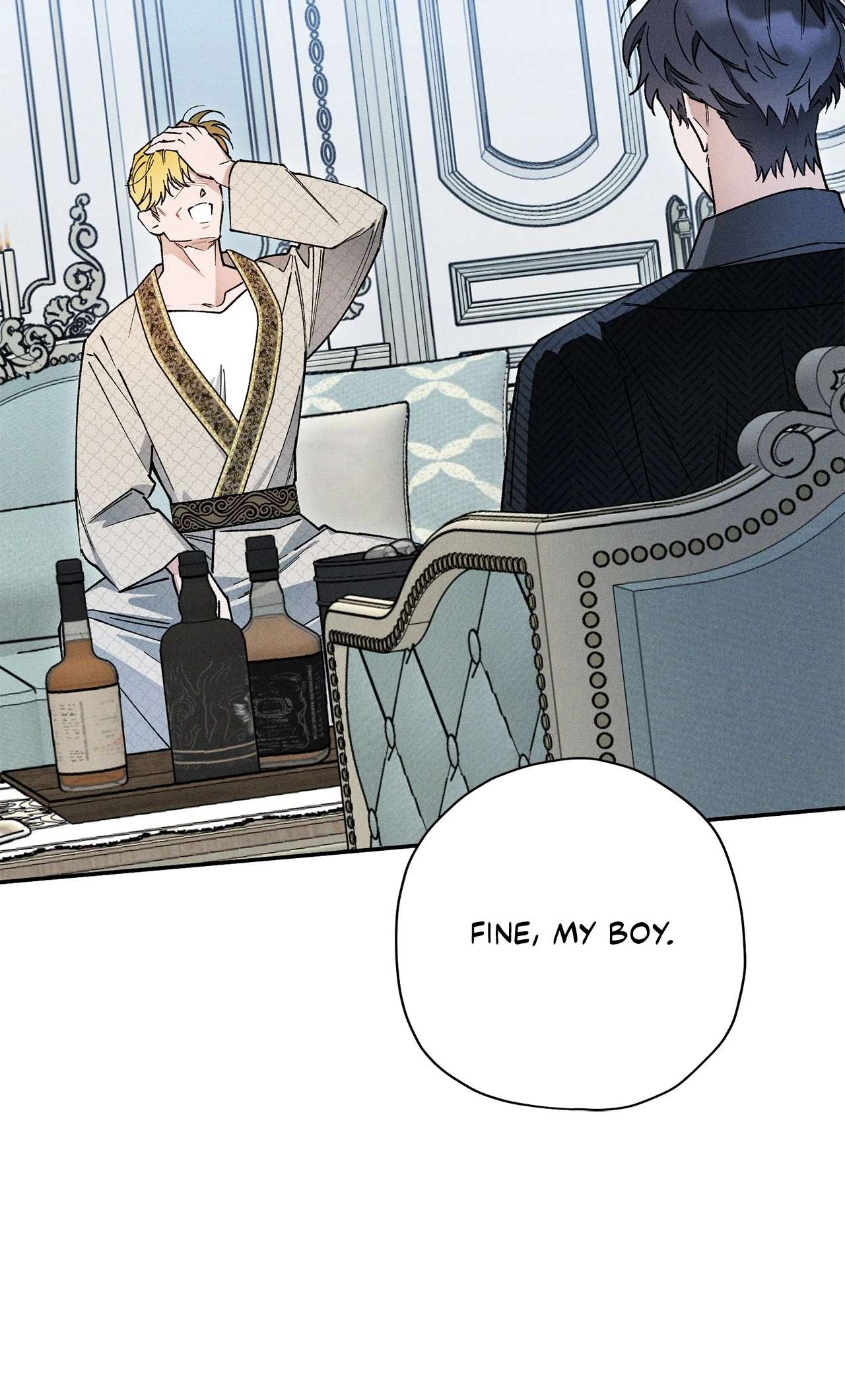 The Rogue Prince Is Secretly an Omega Chapter 17.1 page 50 - 