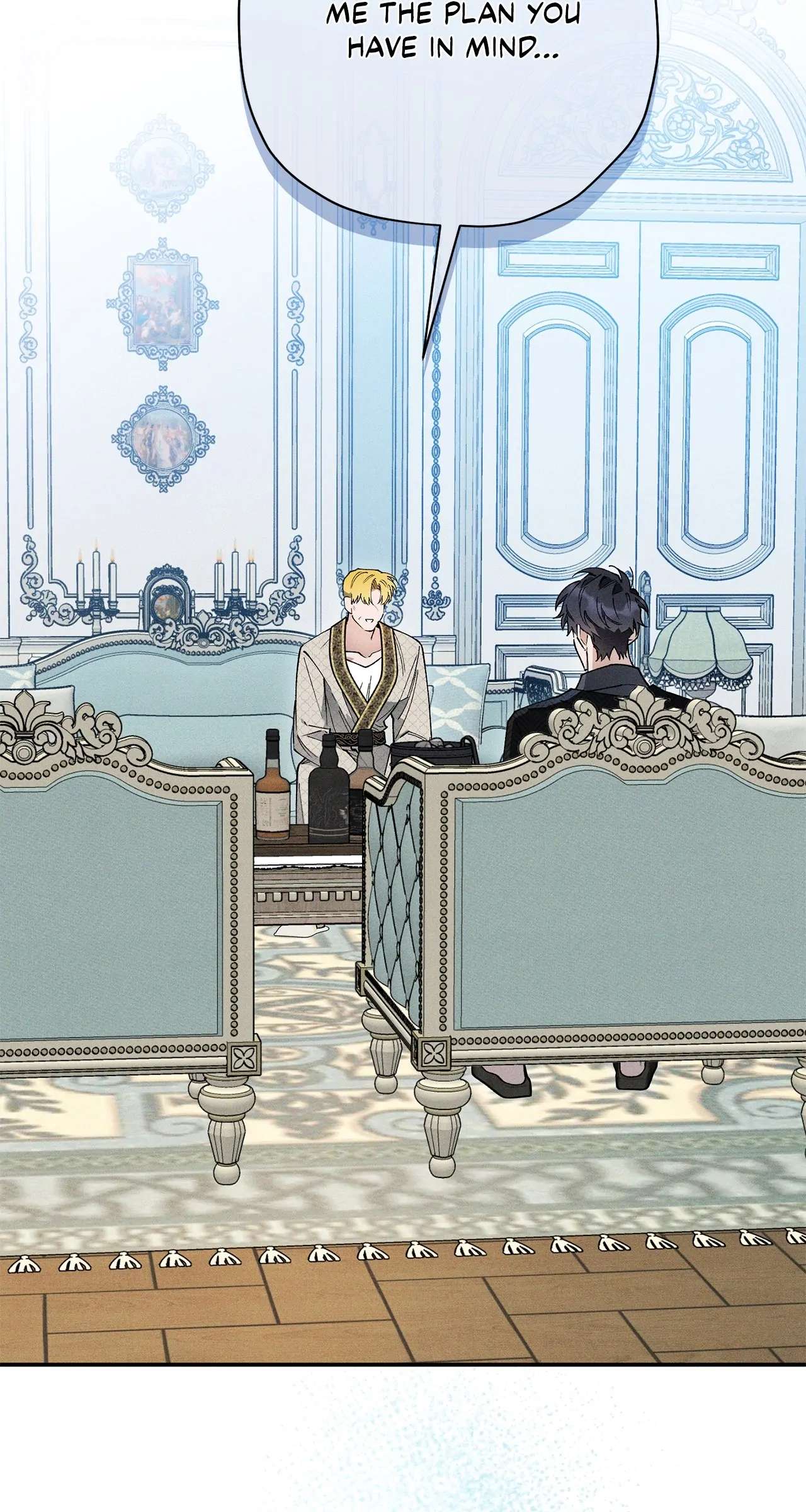 The Rogue Prince Is Secretly an Omega Chapter 17.1 page 52 - 