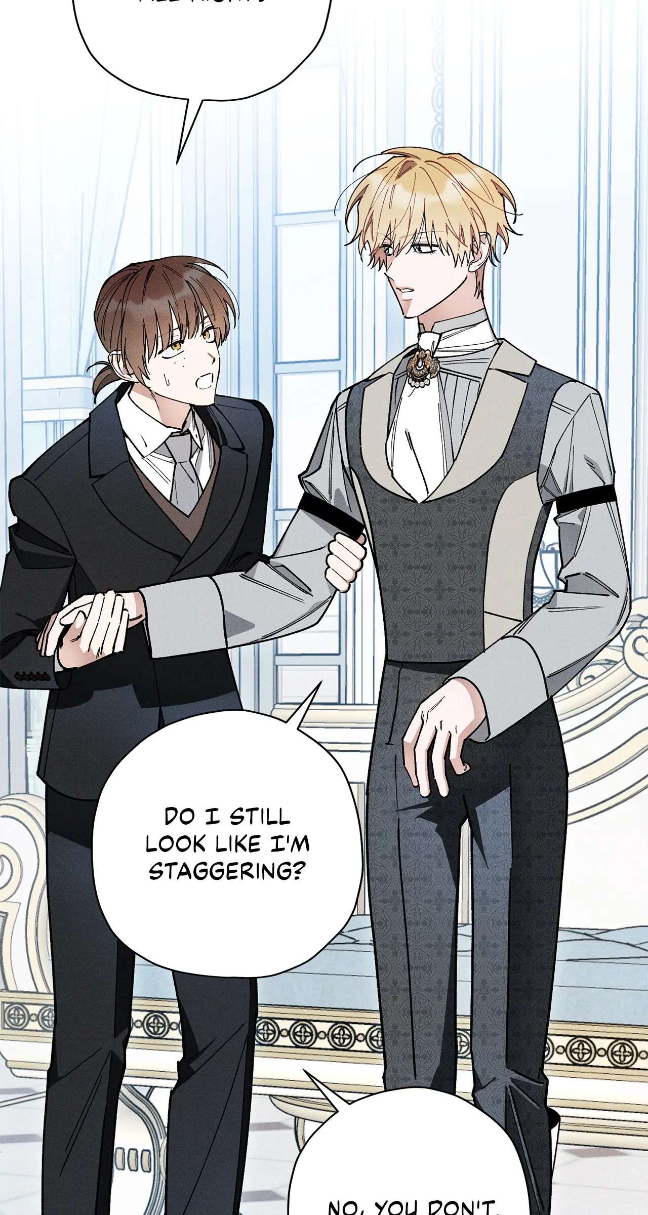 The Rogue Prince Is Secretly an Omega Chapter 17.1 page 56 - 