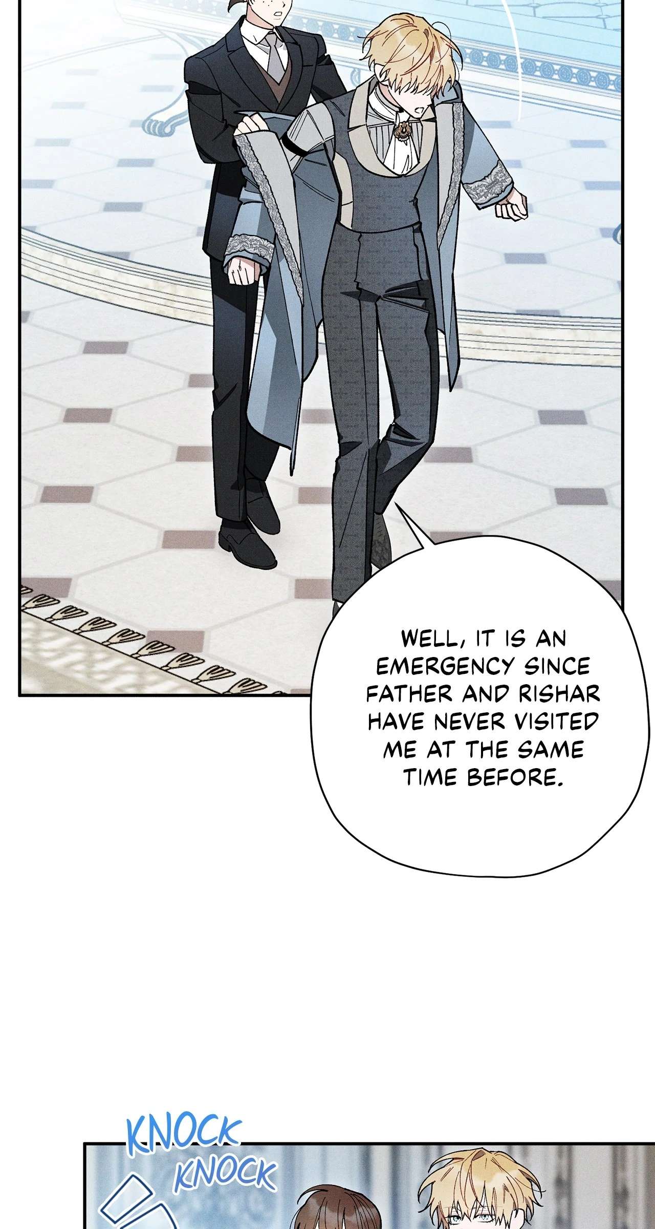 The Rogue Prince Is Secretly an Omega Chapter 17.1 page 58 - 