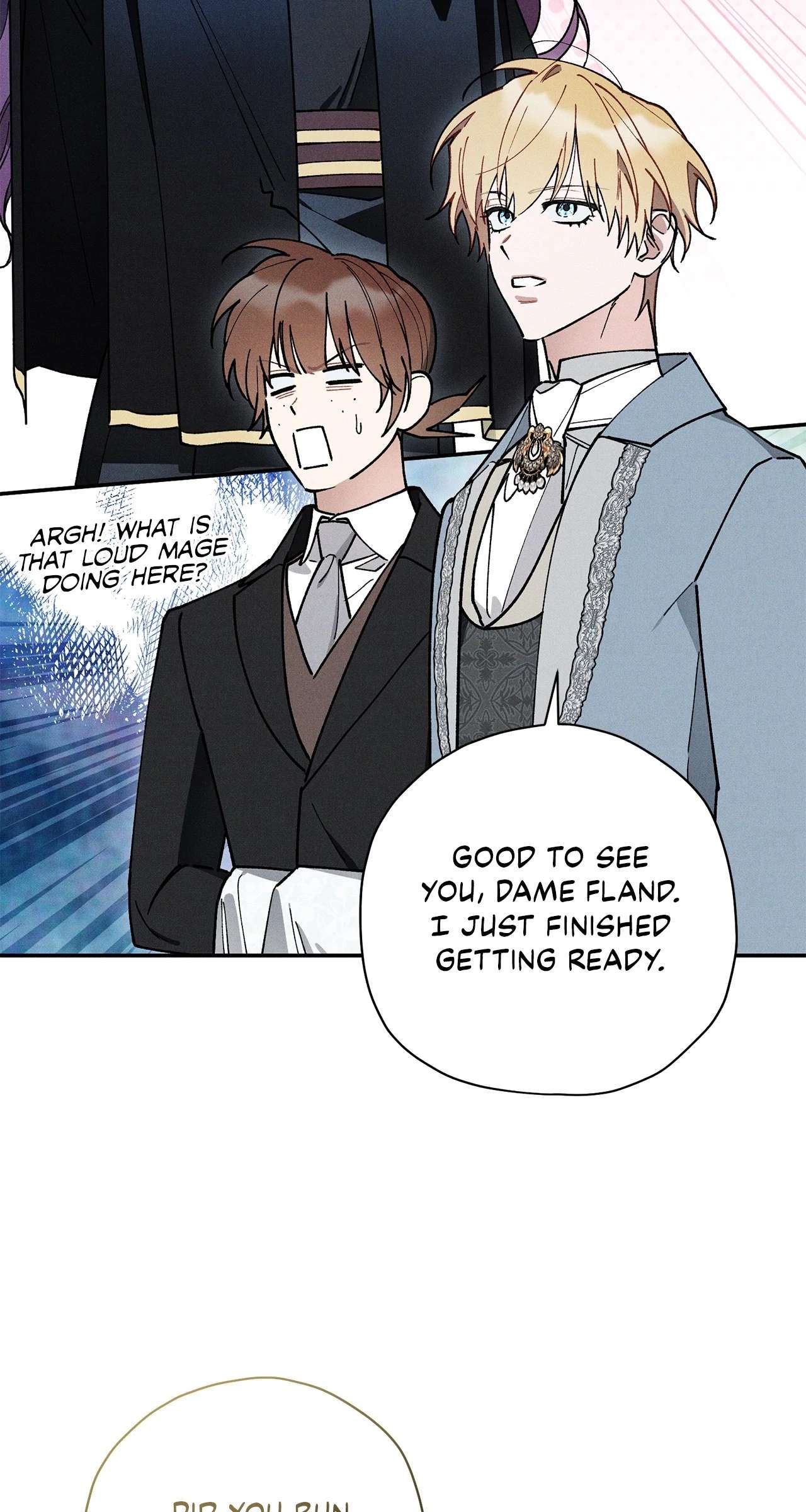 The Rogue Prince Is Secretly an Omega Chapter 17.1 page 61 - 