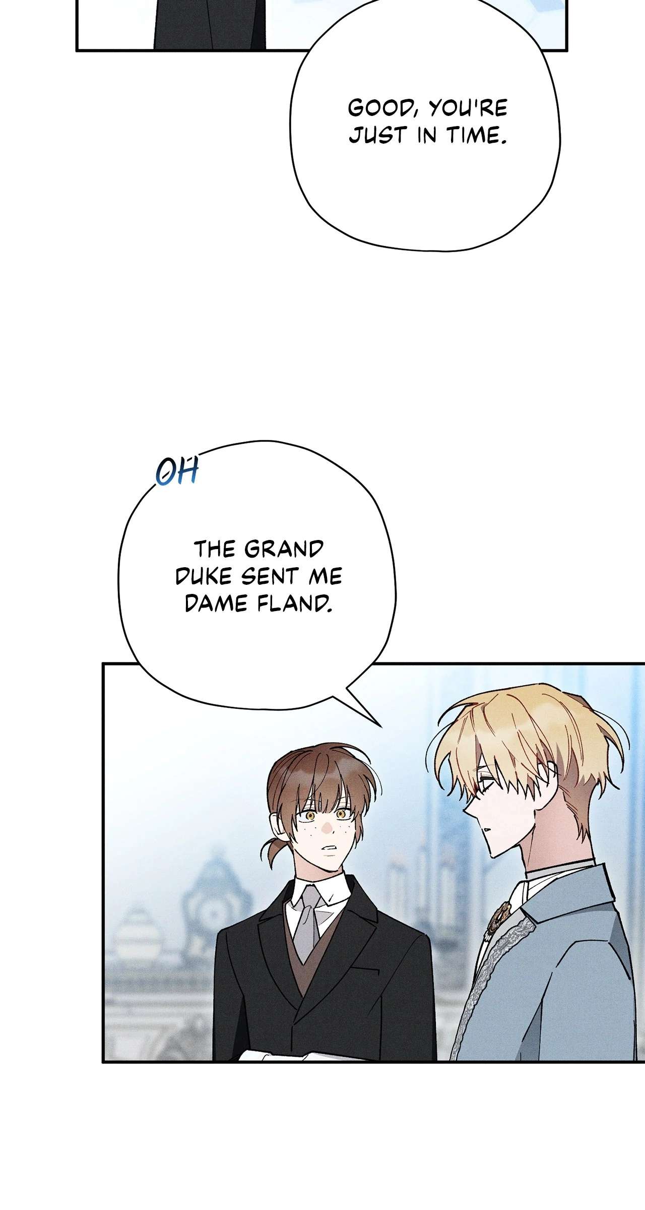 The Rogue Prince Is Secretly an Omega Chapter 17.1 page 63 - 