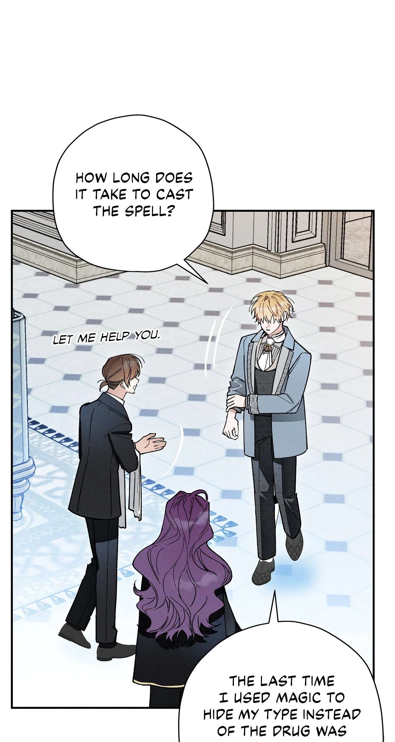 The Rogue Prince Is Secretly an Omega Chapter 17.1 page 69 - 