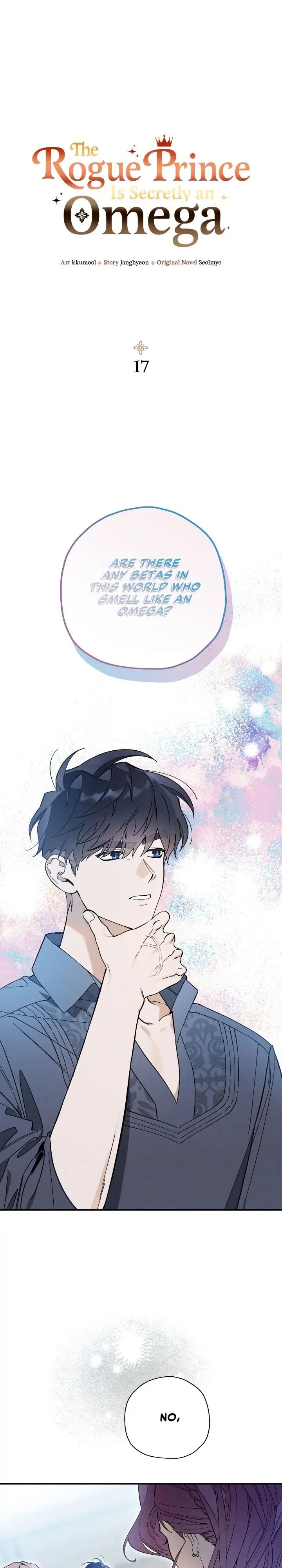 The Rogue Prince Is Secretly an Omega Chapter 17.2 page 1 - 