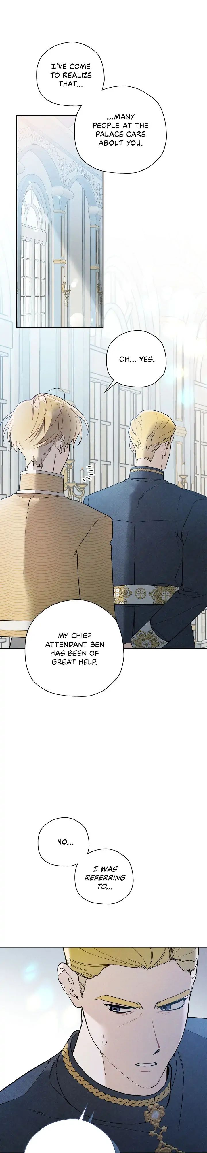 The Rogue Prince Is Secretly an Omega Chapter 17.2 page 13 - 