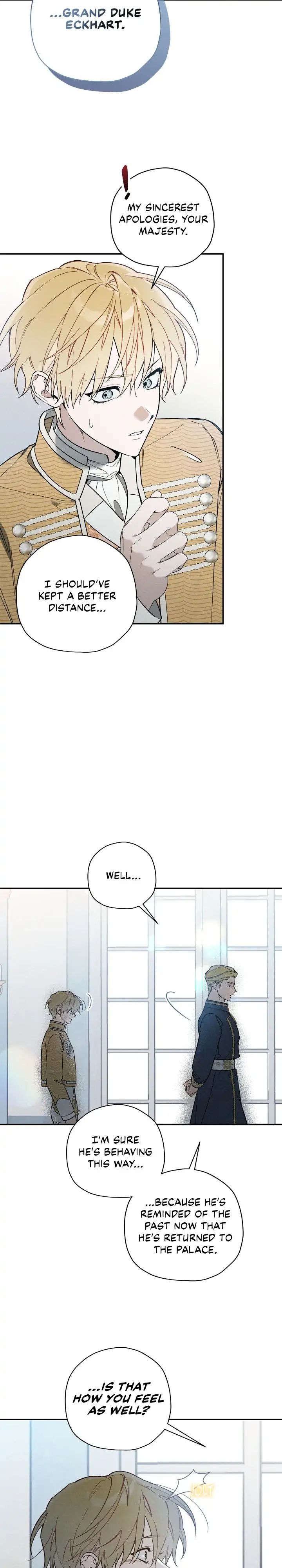 The Rogue Prince Is Secretly an Omega Chapter 17.2 page 14 - 