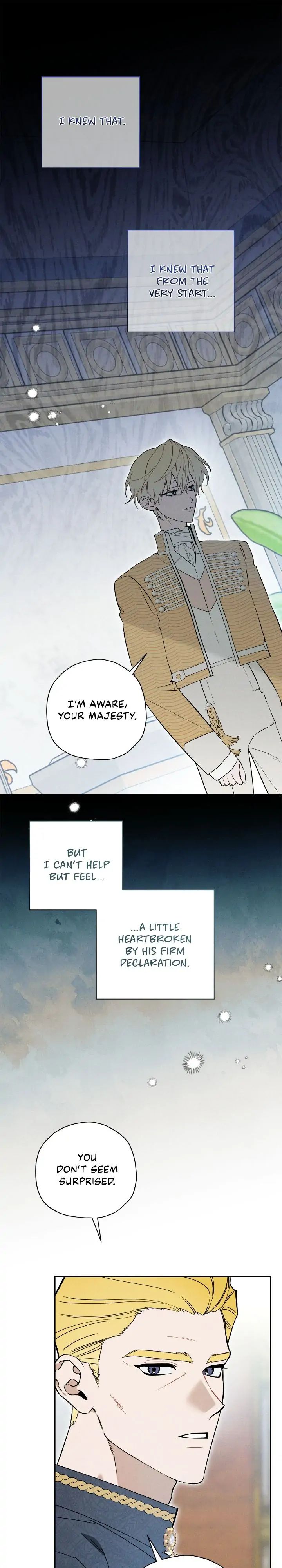 The Rogue Prince Is Secretly an Omega Chapter 17.2 page 18 - 