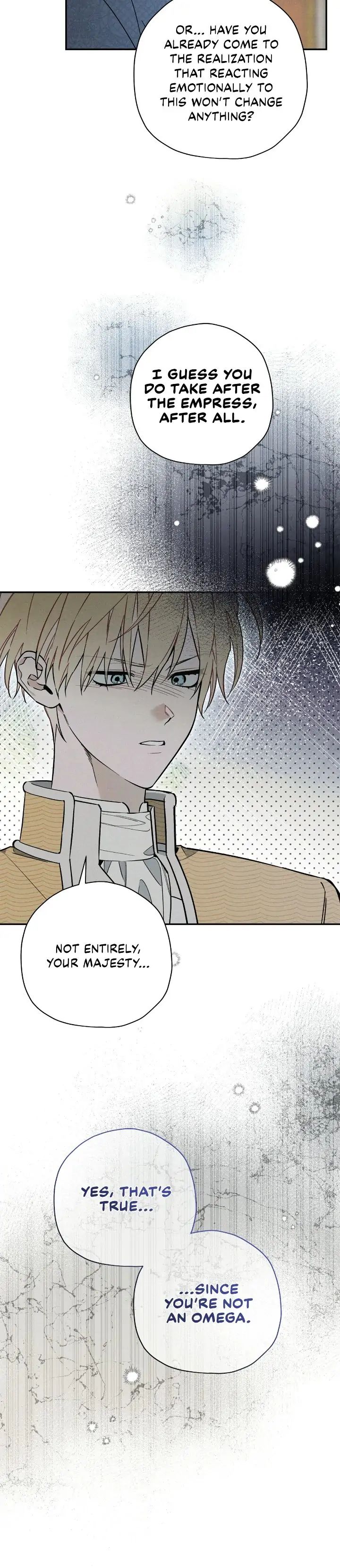The Rogue Prince Is Secretly an Omega Chapter 17.2 page 19 - 