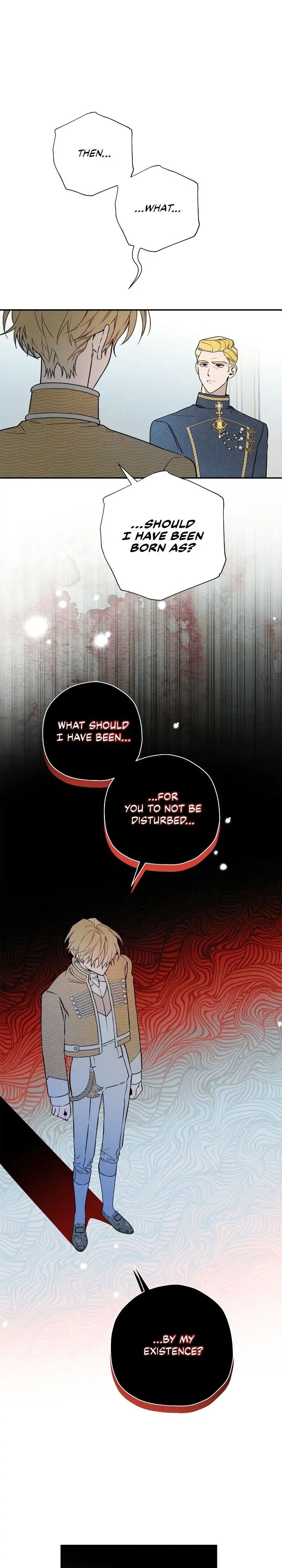 The Rogue Prince Is Secretly an Omega Chapter 17.2 page 20 - 