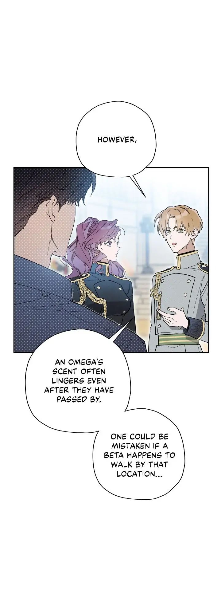 The Rogue Prince Is Secretly an Omega Chapter 17.2 page 3 - 