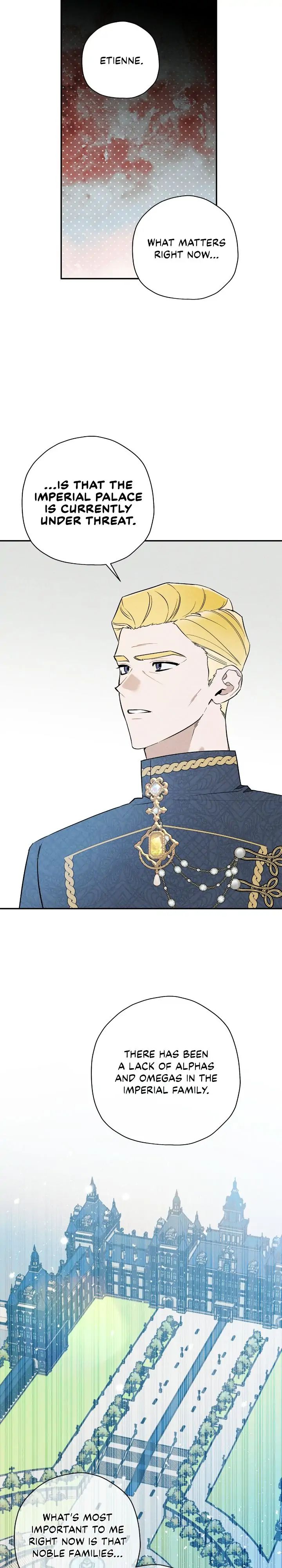 The Rogue Prince Is Secretly an Omega Chapter 17.2 page 21 - 