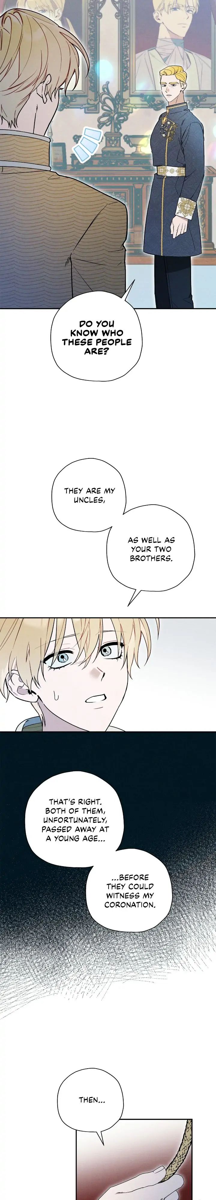 The Rogue Prince Is Secretly an Omega Chapter 17.2 page 26 - 