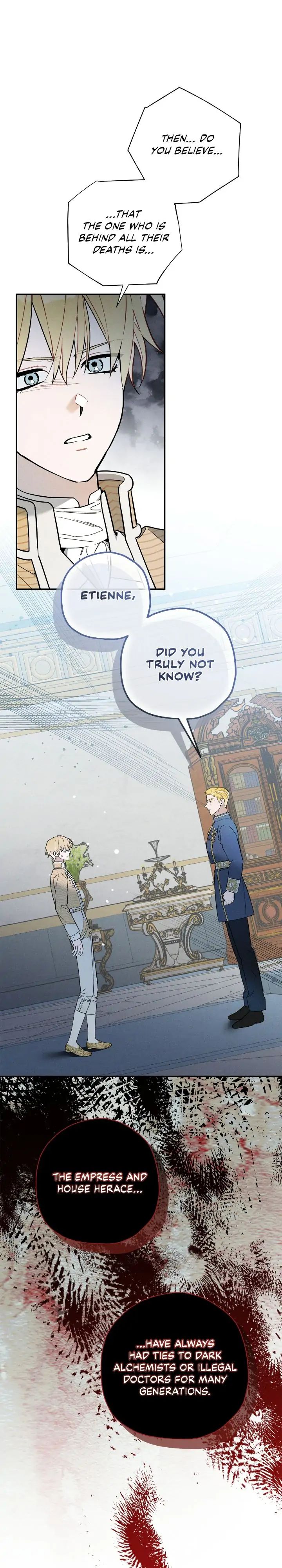 The Rogue Prince Is Secretly an Omega Chapter 17.2 page 30 - 