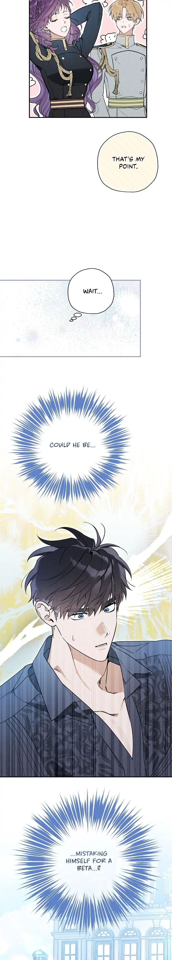 The Rogue Prince Is Secretly an Omega Chapter 17.2 page 5 - 