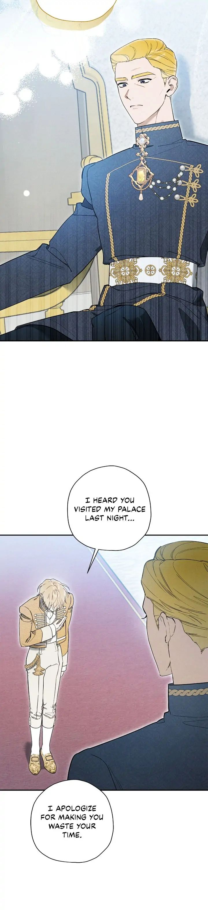 The Rogue Prince Is Secretly an Omega Chapter 17.2 page 8 - 