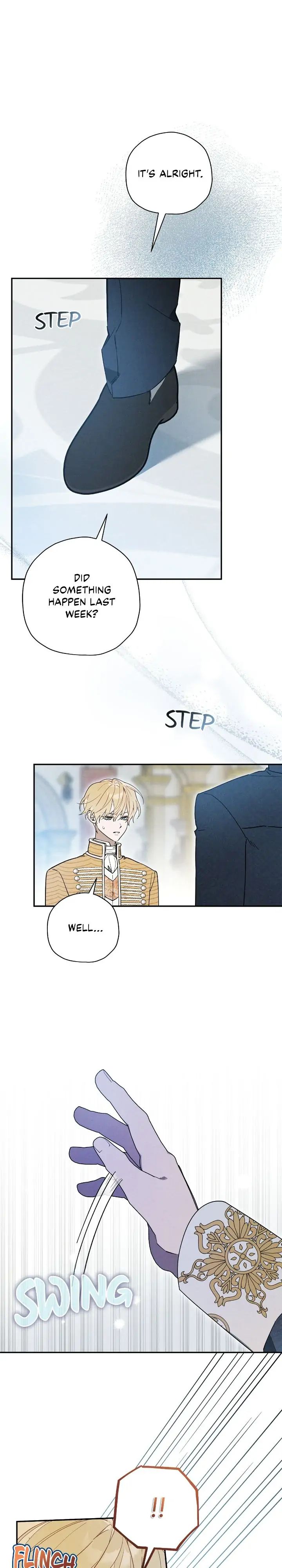 The Rogue Prince Is Secretly an Omega Chapter 17.2 page 9 - 