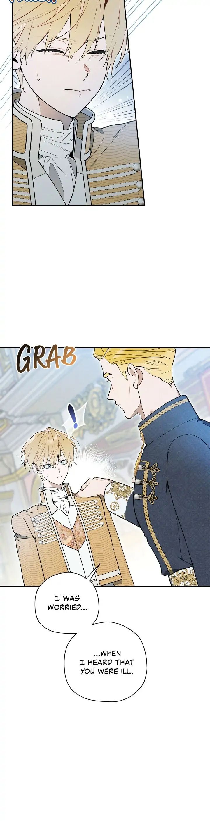 The Rogue Prince Is Secretly an Omega Chapter 17.2 page 10 - 