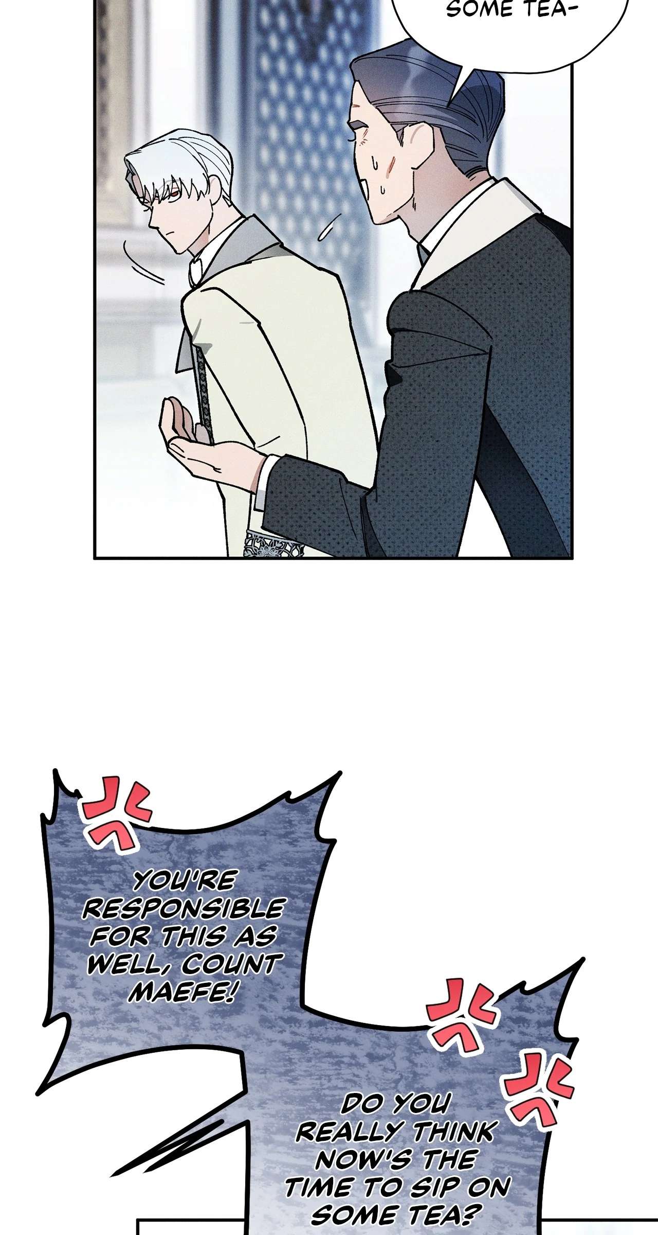 The Rogue Prince Is Secretly an Omega Chapter 18.1 page 26 - 