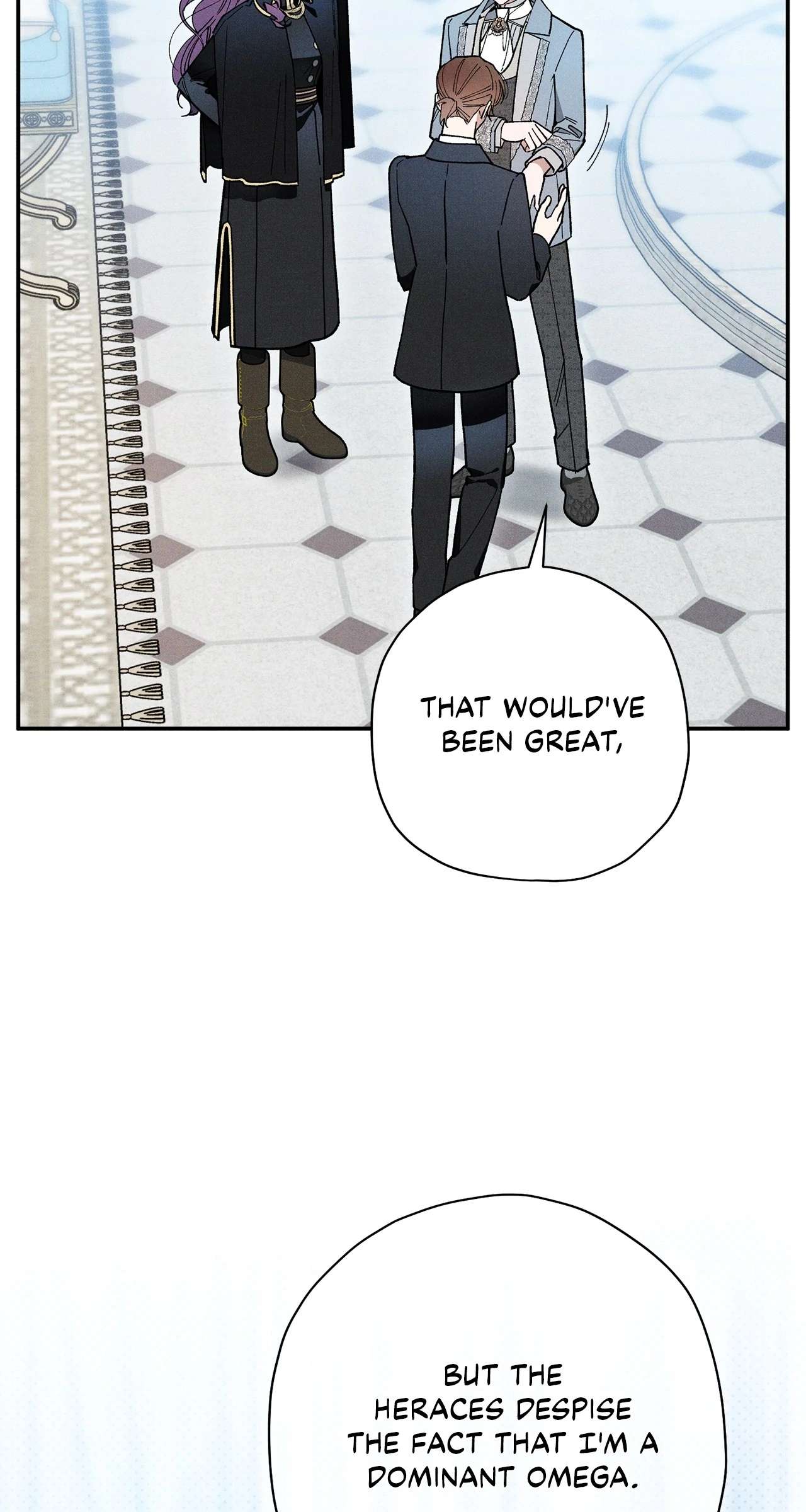 The Rogue Prince Is Secretly an Omega Chapter 18.1 page 4 - 