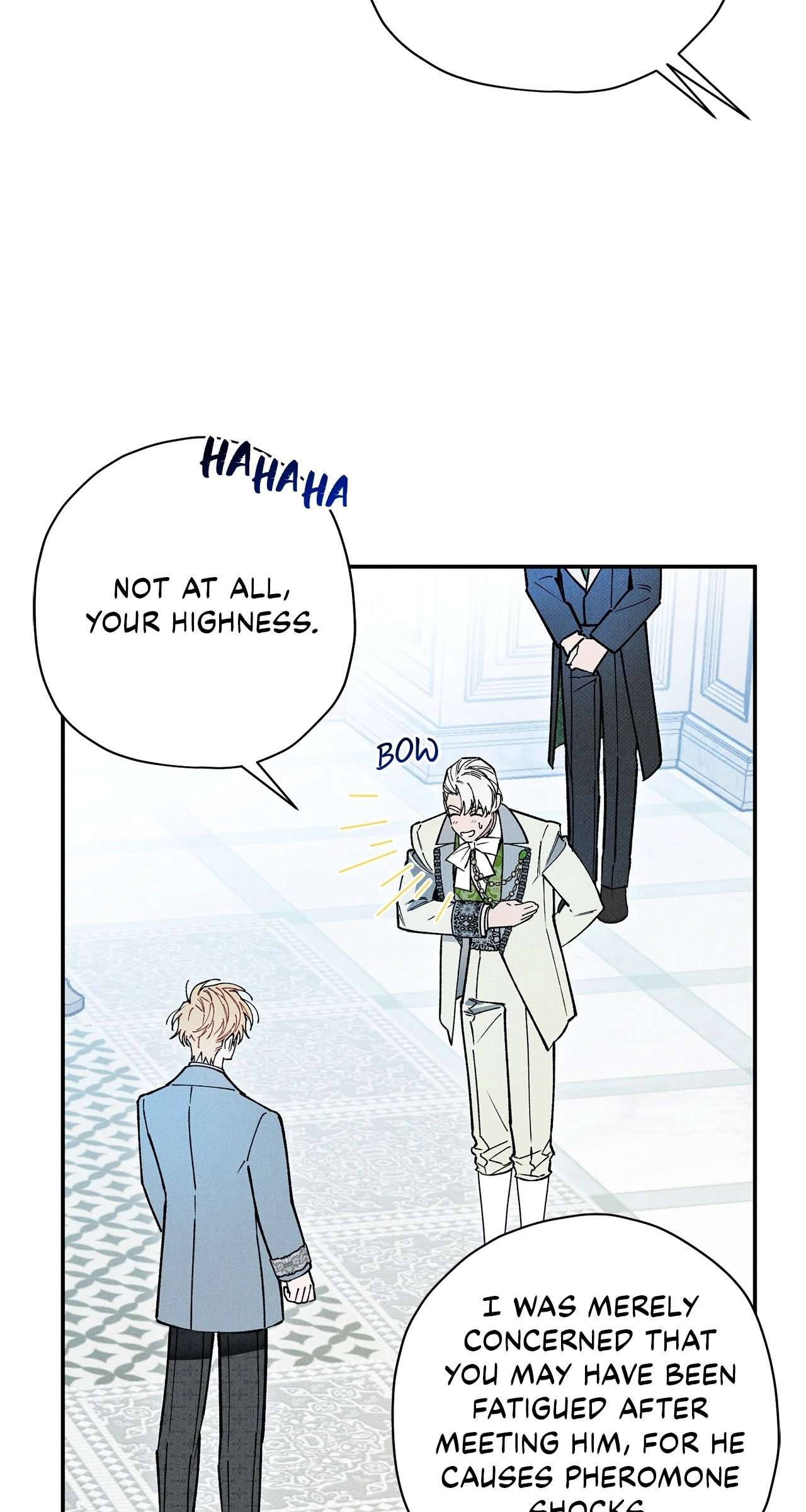 The Rogue Prince Is Secretly an Omega Chapter 18.1 page 34 - 