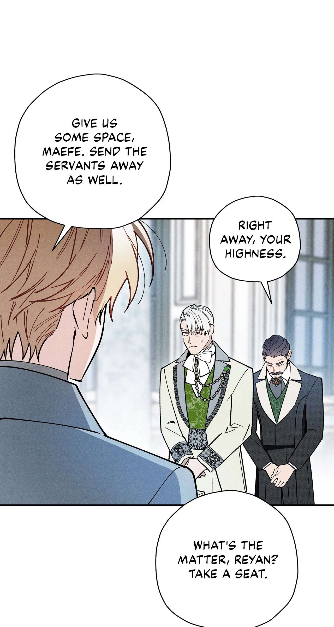 The Rogue Prince Is Secretly an Omega Chapter 18.1 page 39 - 