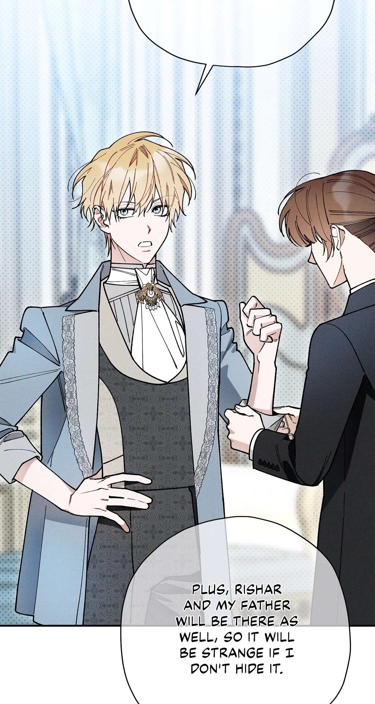 The Rogue Prince Is Secretly an Omega Chapter 18.1 page 5 - 