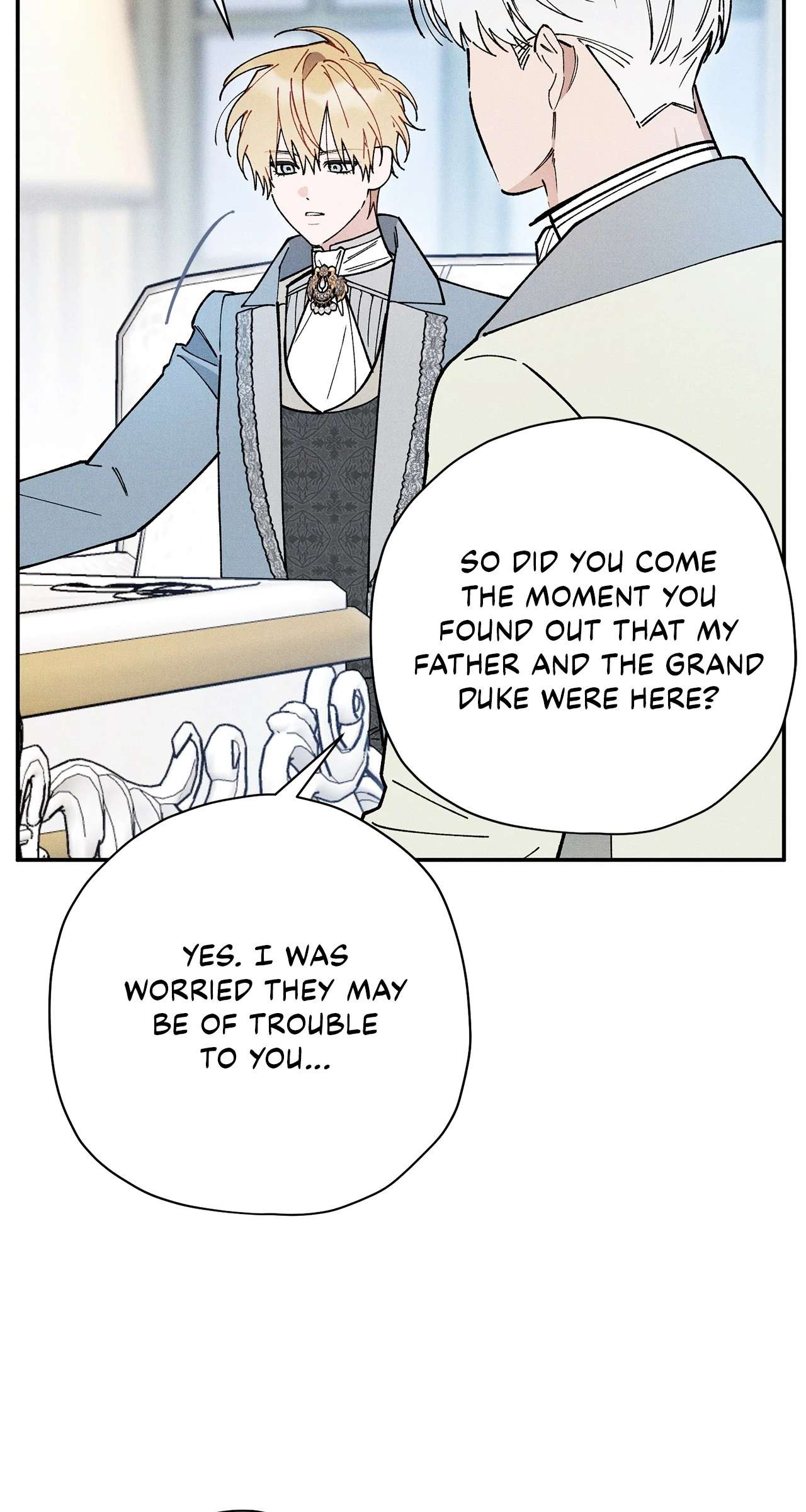 The Rogue Prince Is Secretly an Omega Chapter 18.1 page 44 - 