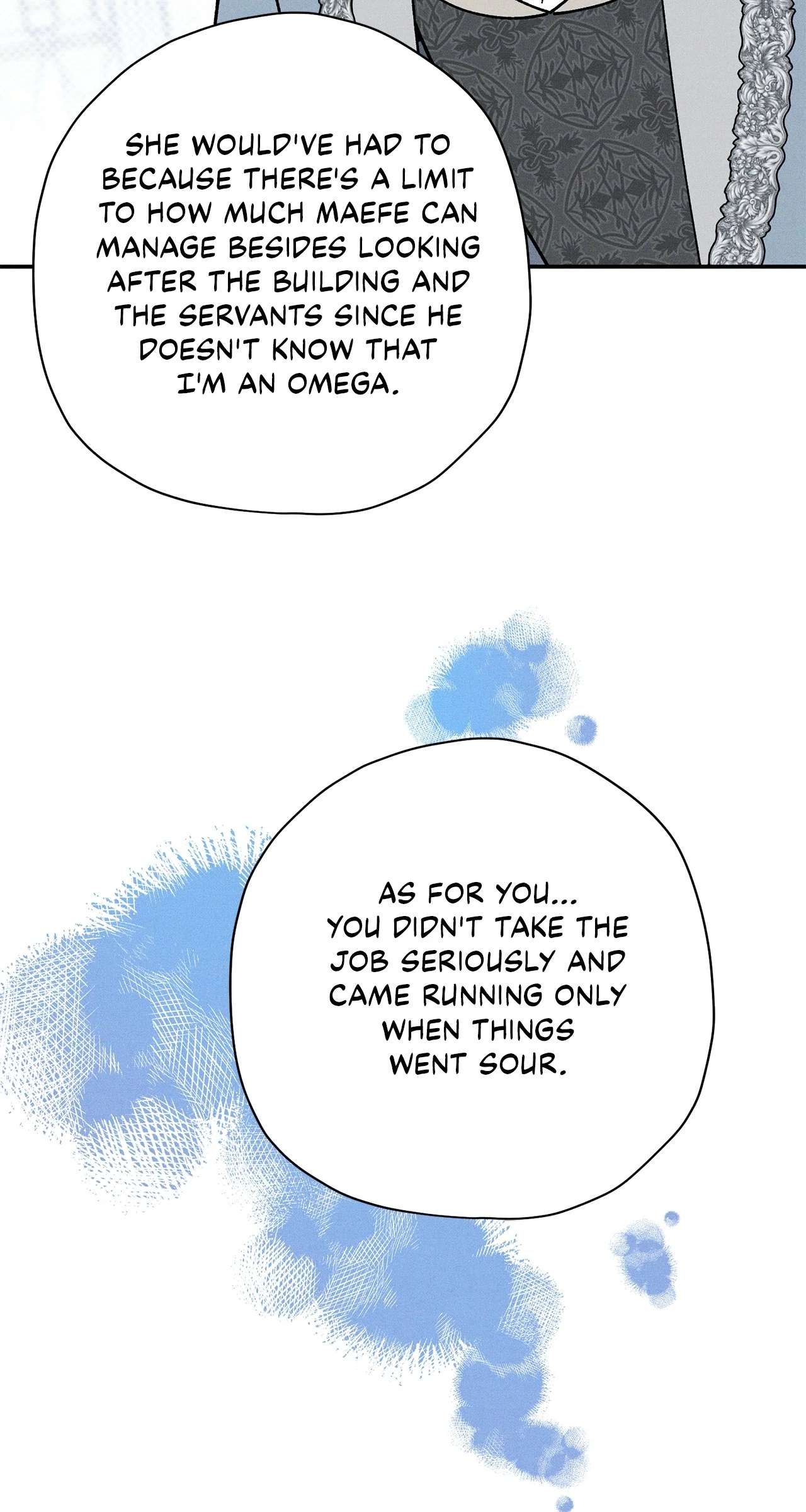 The Rogue Prince Is Secretly an Omega Chapter 18.1 page 47 - 