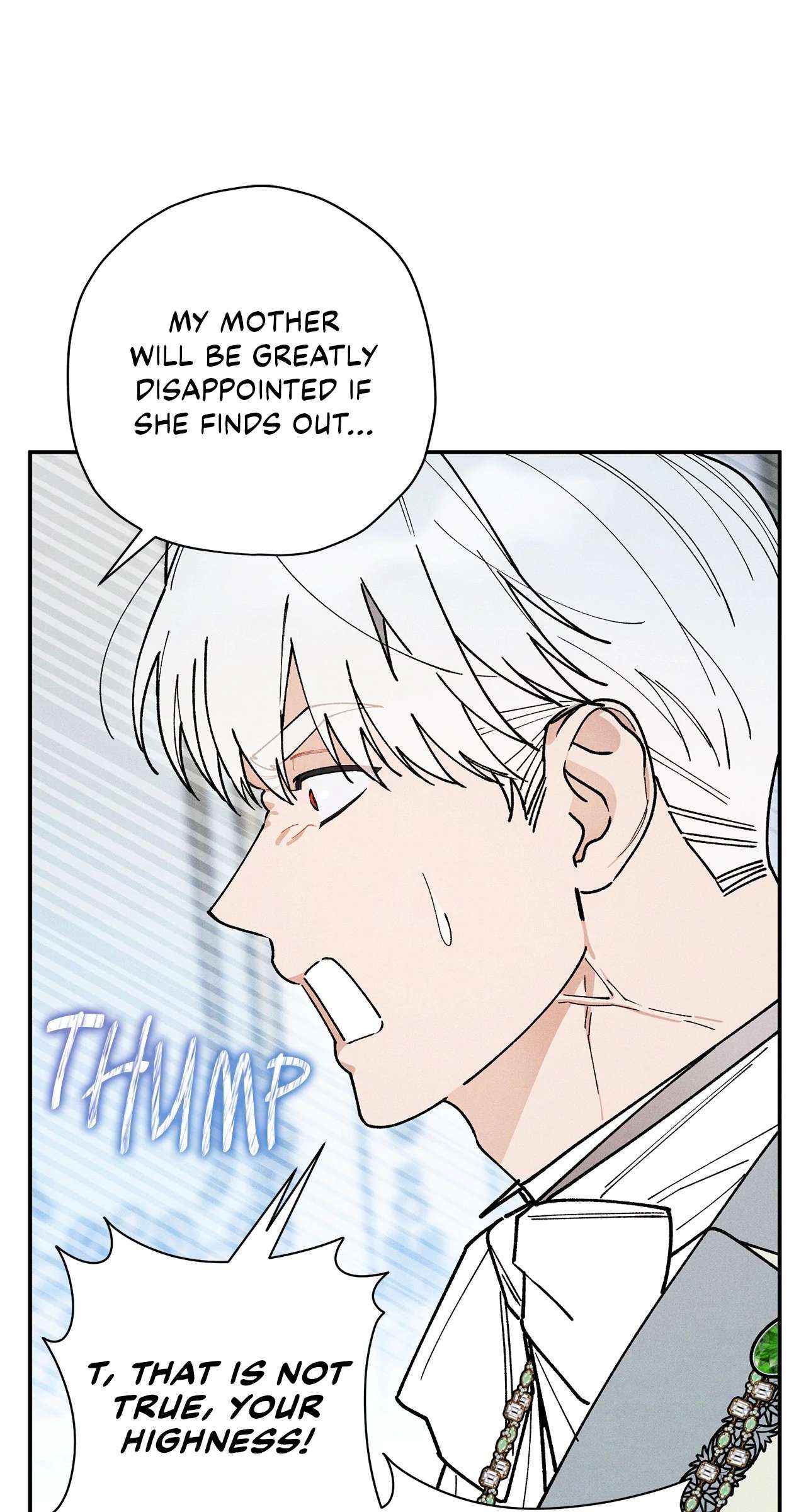 The Rogue Prince Is Secretly an Omega Chapter 18.1 page 49 - 