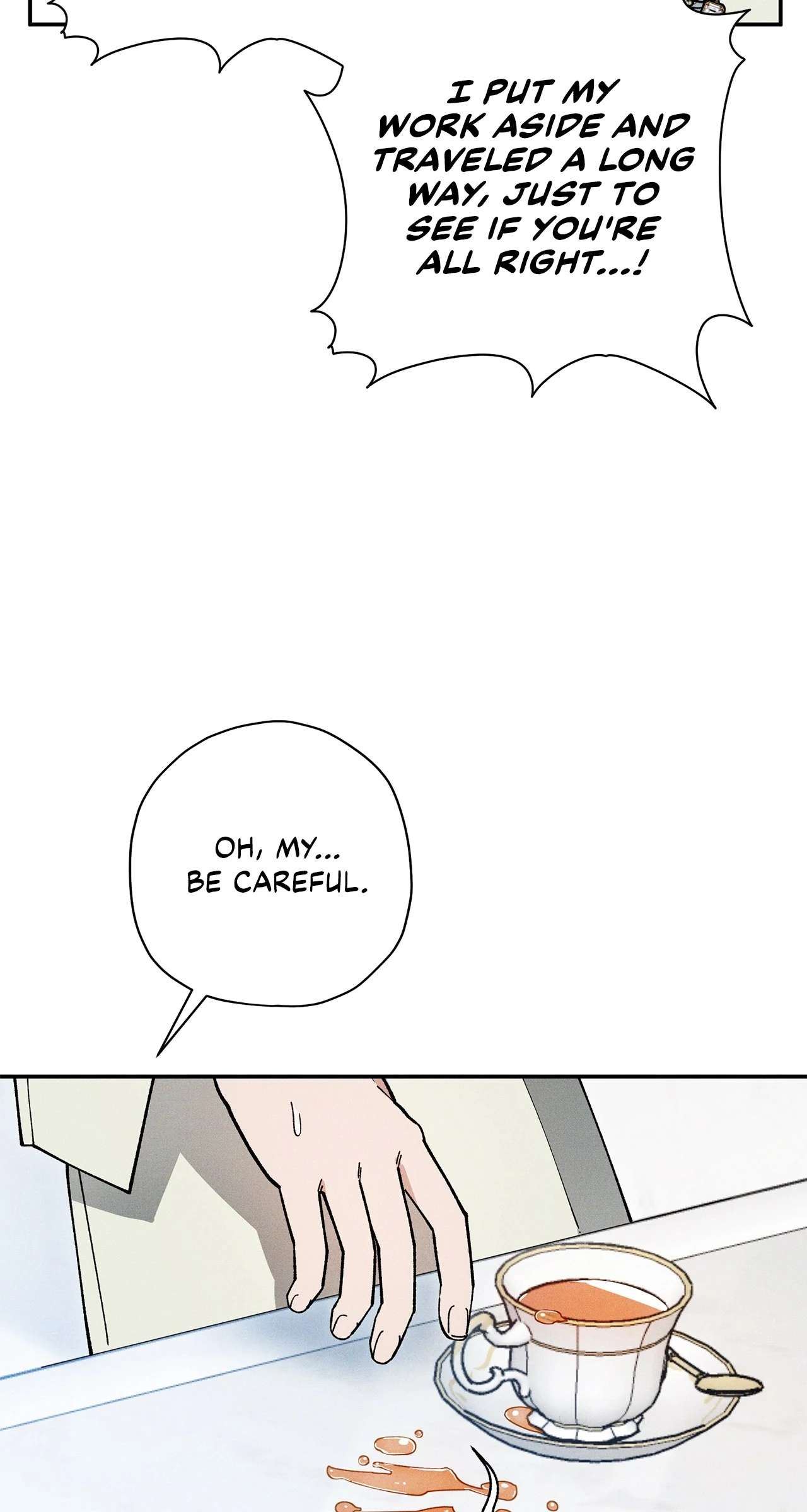 The Rogue Prince Is Secretly an Omega Chapter 18.1 page 50 - 