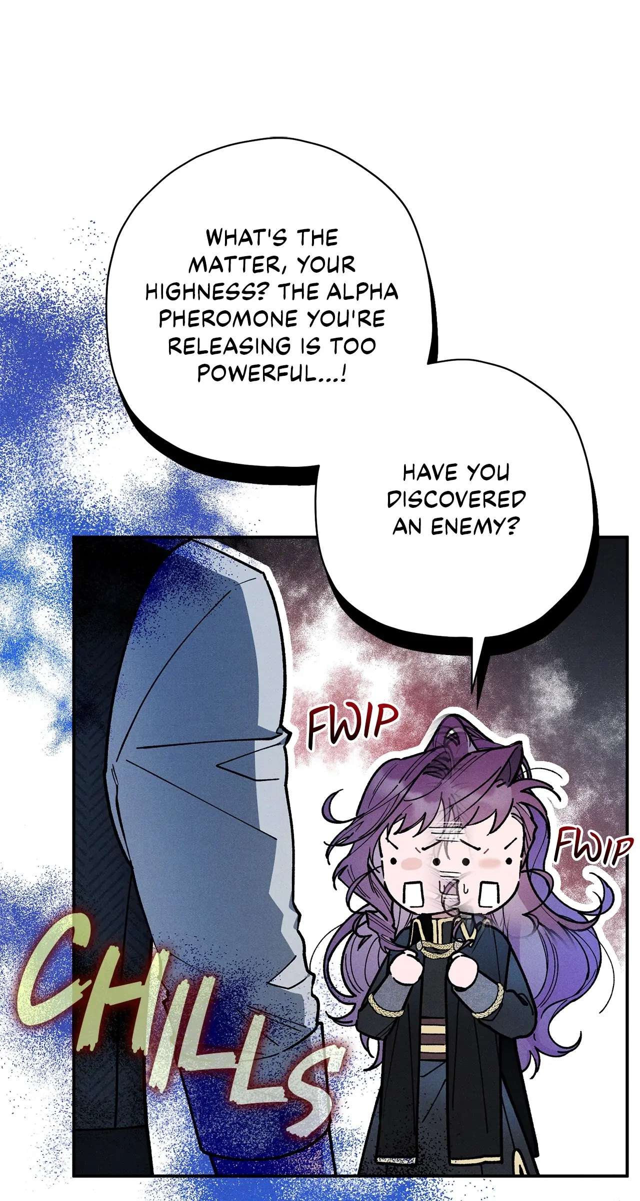 The Rogue Prince Is Secretly an Omega Chapter 18.1 page 75 - 