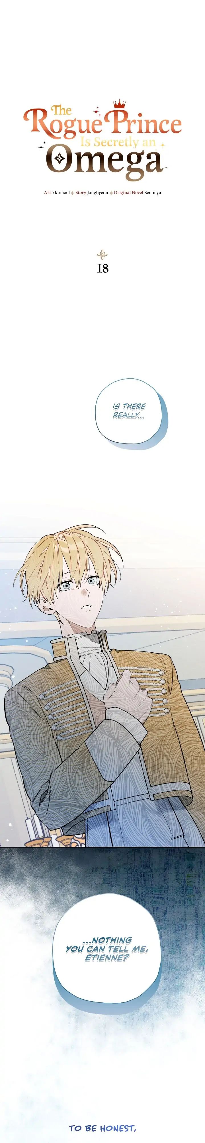 The Rogue Prince Is Secretly an Omega Chapter 18.2 page 1 - 