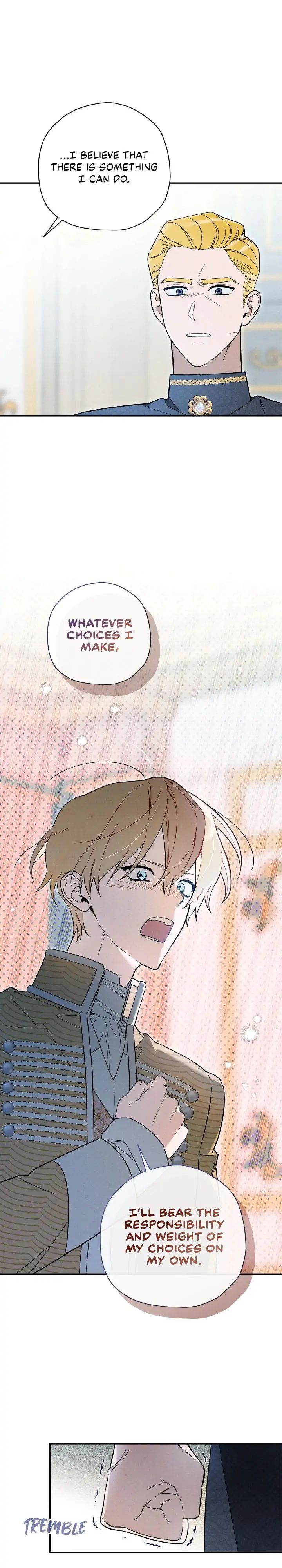The Rogue Prince Is Secretly an Omega Chapter 18.2 page 12 - 