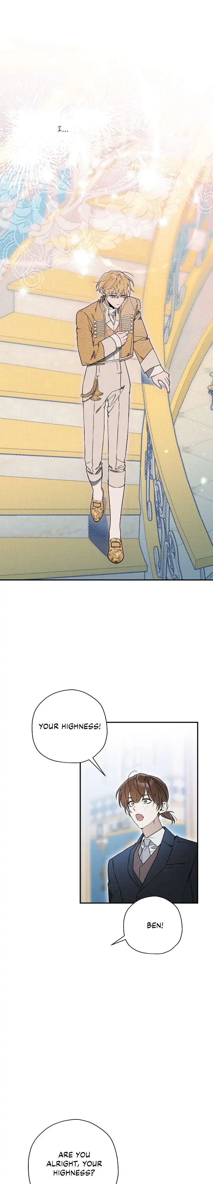 The Rogue Prince Is Secretly an Omega Chapter 18.2 page 16 - 