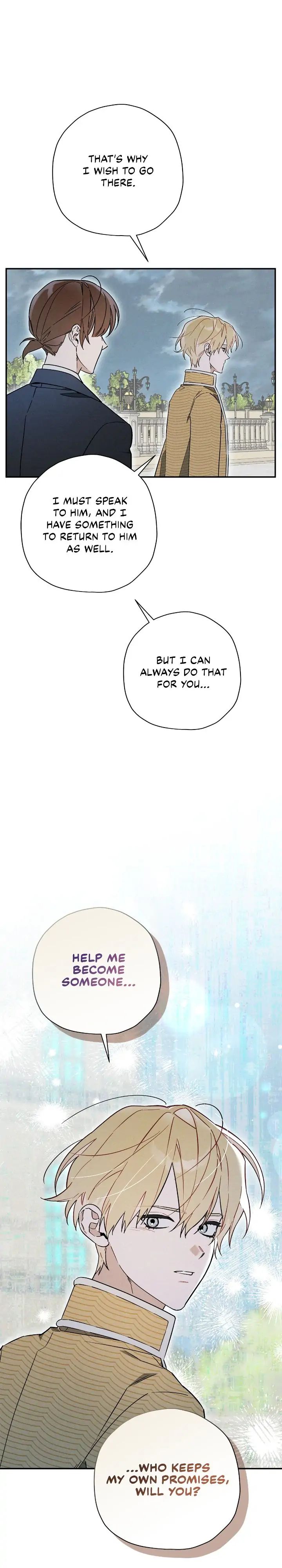 The Rogue Prince Is Secretly an Omega Chapter 18.2 page 21 - 