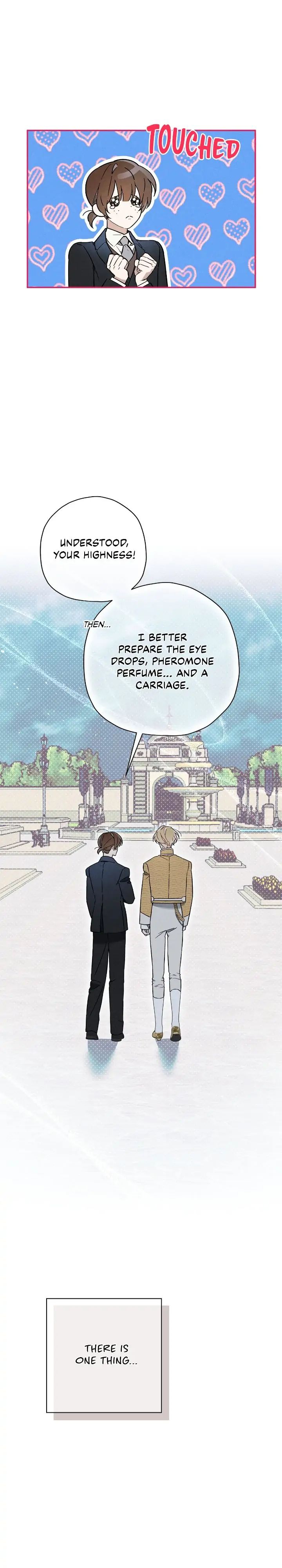 The Rogue Prince Is Secretly an Omega Chapter 18.2 page 22 - 