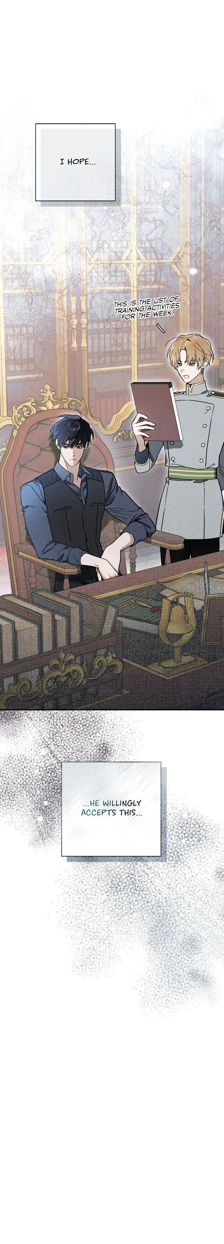 The Rogue Prince Is Secretly an Omega Chapter 18.2 page 24 - 