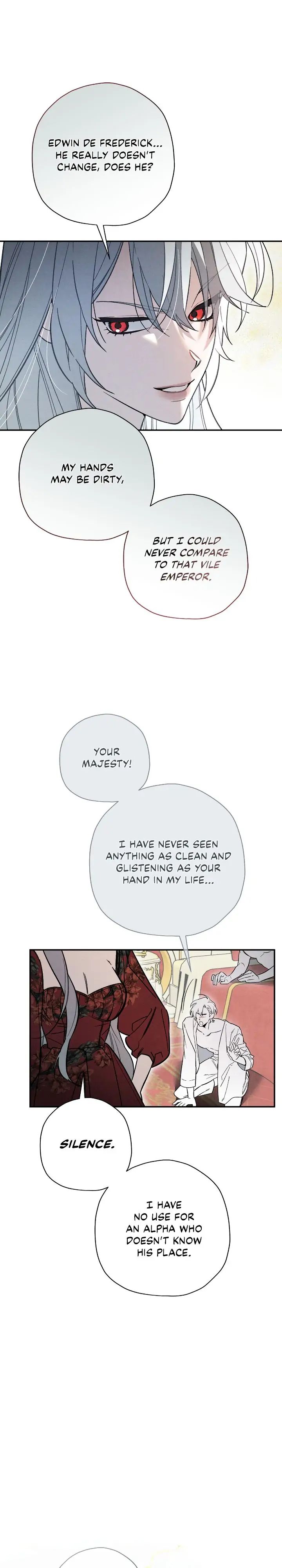The Rogue Prince Is Secretly an Omega Chapter 18.2 page 27 - 
