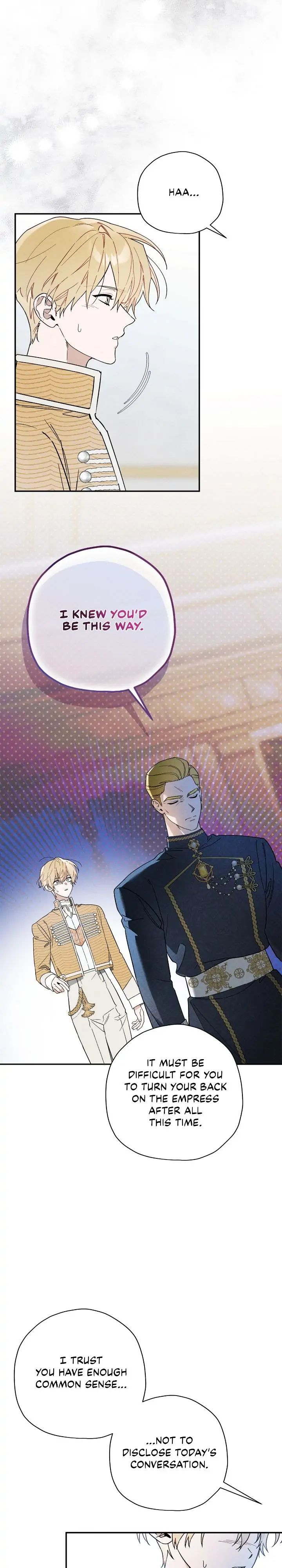 The Rogue Prince Is Secretly an Omega Chapter 18.2 page 8 - 