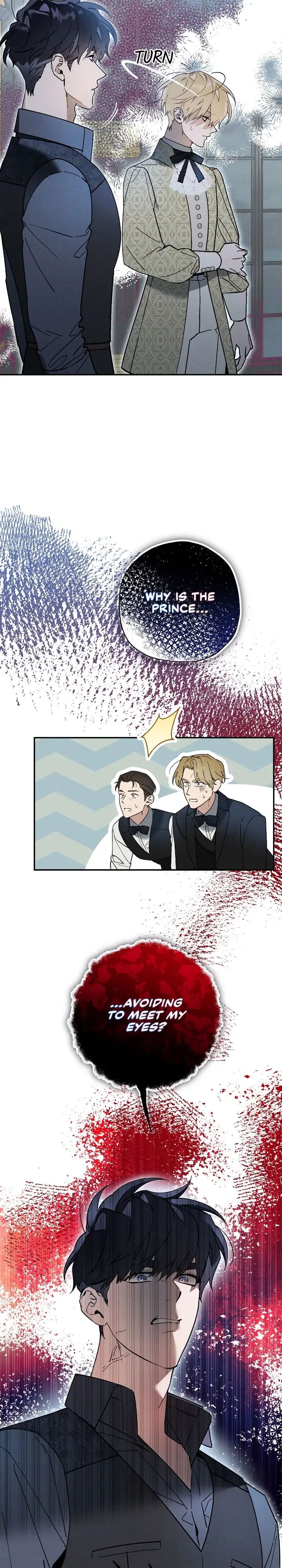 The Rogue Prince Is Secretly an Omega Chapter 19.2 page 17 - 